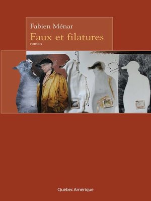 cover image of Faux et filatures